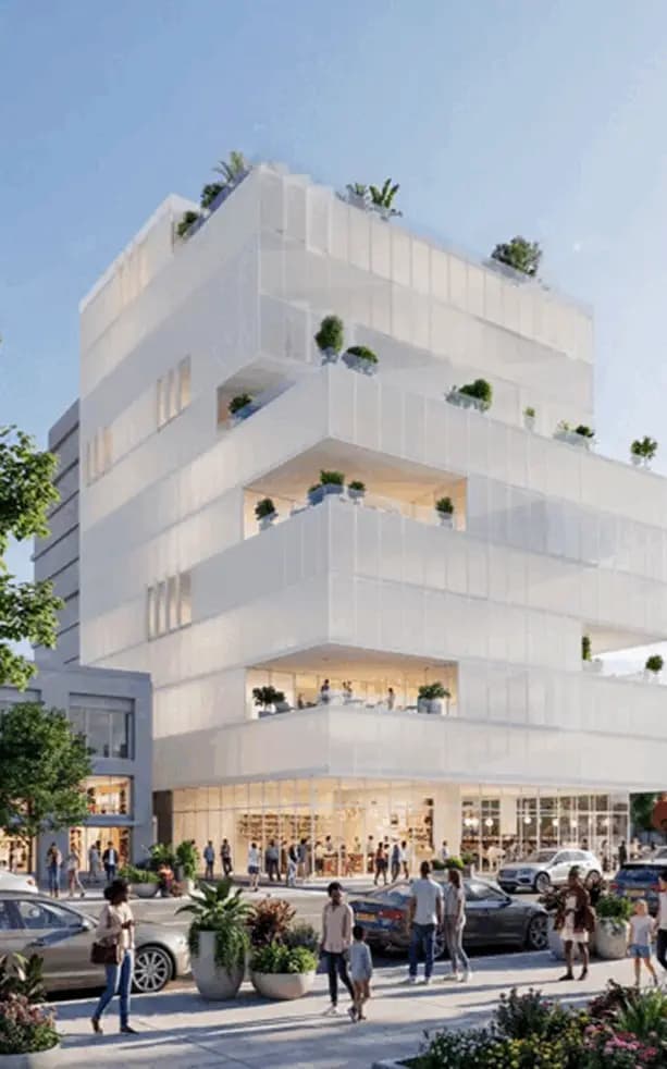 Modern building