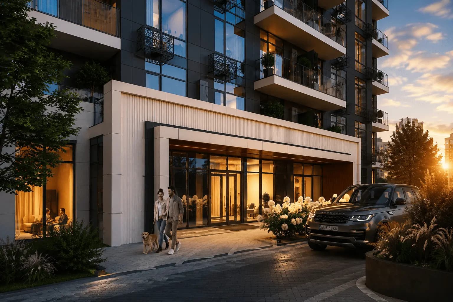 Architectural animation