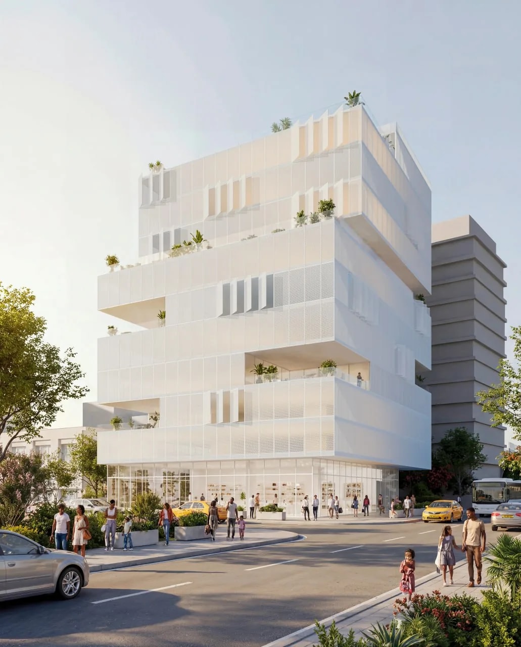 Galgalei HaPlada 13 commercial building in Herzliya, Israel