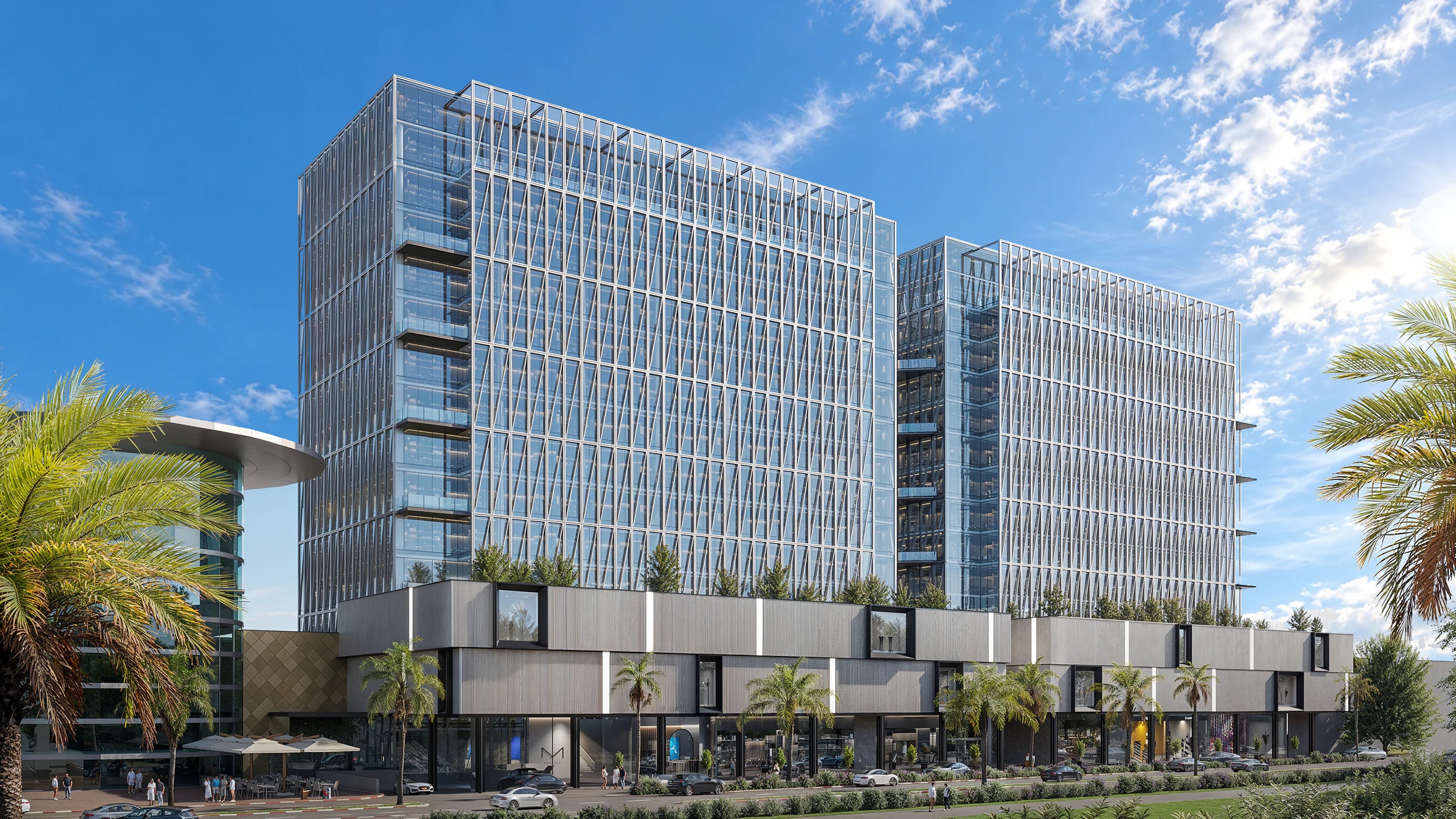 Commercial Architectural 3D Rendering Services