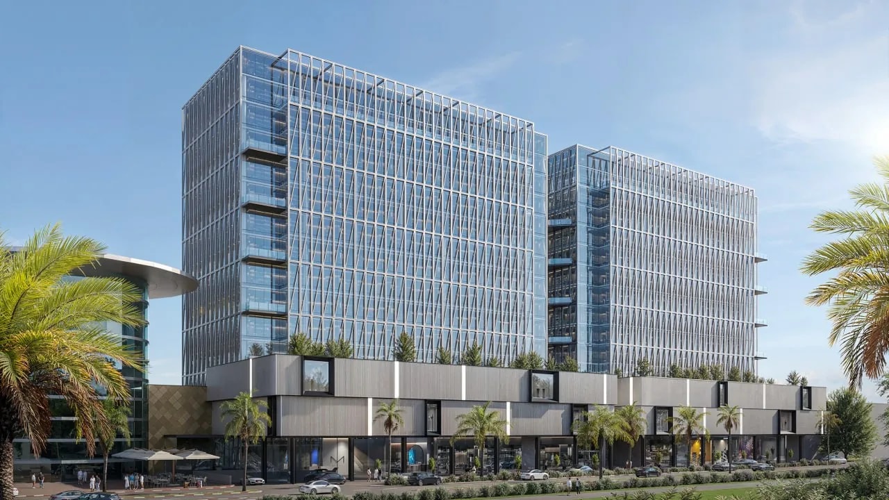 Renanim Mall mixed-use office and retail complex in Ra'anana, Israel